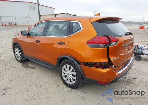 2017 Nissan Rogue S from USA, damaged, VIN JN8AT2MT3HW395638